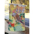 thumbnail image 2 of Carolines Treasures ASA2092CHF Fieldfare Drapeau Toile Maison Taille, 2 of 4