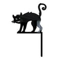thumbnail image 1 of Halloween Door Corner Sign Ornament Halloween Sign Acrylic Home Door Corner Decoration, 1 of 3