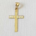 thumbnail image 3 of 14K Yellow Gold Cross Pendant, 3 of 4