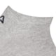thumbnail image 3 of FILA Calcetines de deporte unisex, paquete de 6 - Invisible, calcetines cortos, logotipo (2x 3 pares) Gris 39-42, 3 of 3