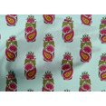 thumbnail image 4 of oneOone Cotton Poplin Fabric Leaves|Floral & Paisley Block Print Sewing Fabric BTY 56 Inch Wide, 4 of 4