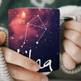 thumbnail image 3 of Cinvoph Twelve Constellations Ceramic Color-Changing Coffee Cups, Coffee Mug Gifts for Birthday Party Wedding Couple, Libra Tea Cup, 3 of 5