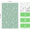 thumbnail image 6 of Blue Wildflowers Herb Spring Kitchen Towels Dish Towels, 18x26 Inch Seasonal Summer Decoration Hand Towels Set of 2, 6 of 6