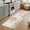 Sage Green Coral Red, variant on Front Door Mat Indoor Outdoor 19.7"x31.5", Red Sage Green Coastal Absorbent Non Slip Welcome Mat, Summer Beach Coral Shell Starfish Low Profile Entryway Rug for Front Entrance Porch Back Door Patio