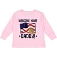 thumbnail image 3 of Inktastic Military Daddy Welcome Home Boys or Girls Long Sleeve Toddler T-Shirt, 3 of 5