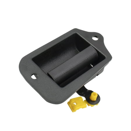 1992 Isuzu Pickup - Inside Inner 3rd Third Door Handle Replacement for Chevrolet GMC Isuzu Pickup Truck 19211052