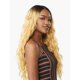thumbnail image 4 of Extensiones de cabello con trenzas de pelo rizado en medios y extremos (8 paquetes de 18 pulgadas OM3T27613), 4 of 5