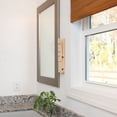 thumbnail image 5 of Custom Jumbo Giant Clothespin Towel Holder, Rustic Farmhouse Wall Decor, 12" Large Clothespin for Bathroom & Laundry Room Accessories, 5 of 7