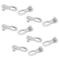 thumbnail image 1 of 5pairs Bicycle Missing Link Rustproof Steel Quick Release Link Corrosion Resistant Easy Installation Bike Chain Link11 Speed,, 1 of 5