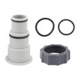thumbnail image 1 of Conector de manguera para piscina, conector de manguera para piscina, adaptador de conversión de manguera, conexión de émbolo de manguera construido para durar, 1 of 8