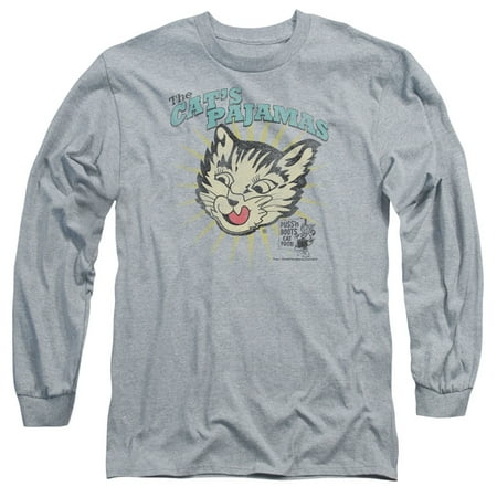 

Puss N Boots - Cats Pajamas - Long Sleeve Shirt - Medium