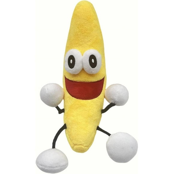 Dancing Banana Peluche, Pelleware Peluche Jeu de Réflexion Jouets en Peluche Cadeaux pour Enfants, Peluches Douces pour Anniversaire, Halloween, Noël, 14cm
