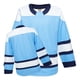 thumbnail image 4 of Camisetas de práctica del equipo de la Liga Nacional de Hockey en blanco de la serie H900: tela de poliéster transpirable gruesa de alta calidad - Junior y Senior, 4 of 4