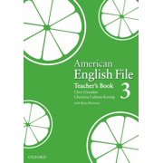 American English File 3 Teacher's Book