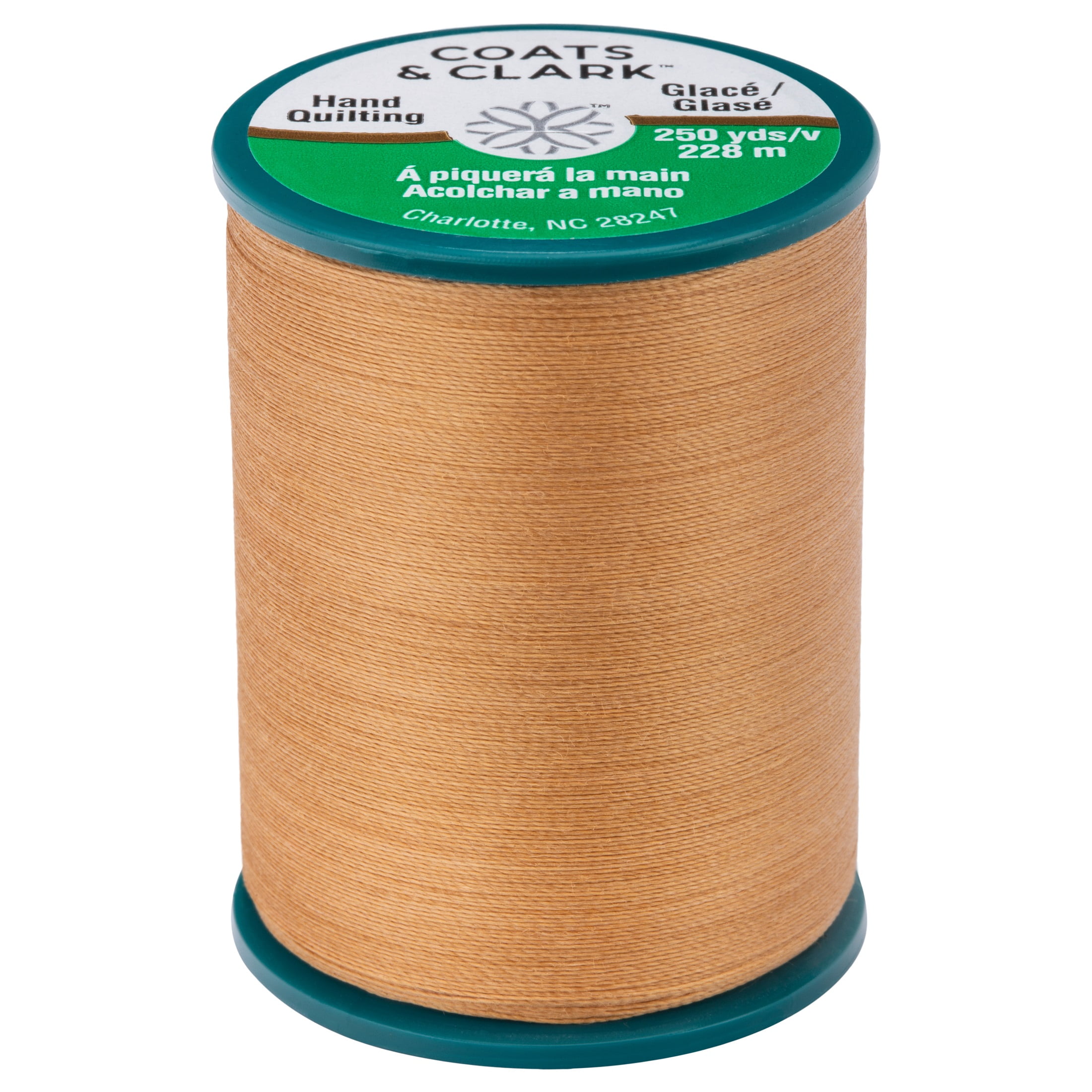 3 Pack Coats Dual Duty Plus Hand Quilting Thread 325yd-Dogwood S960-8530