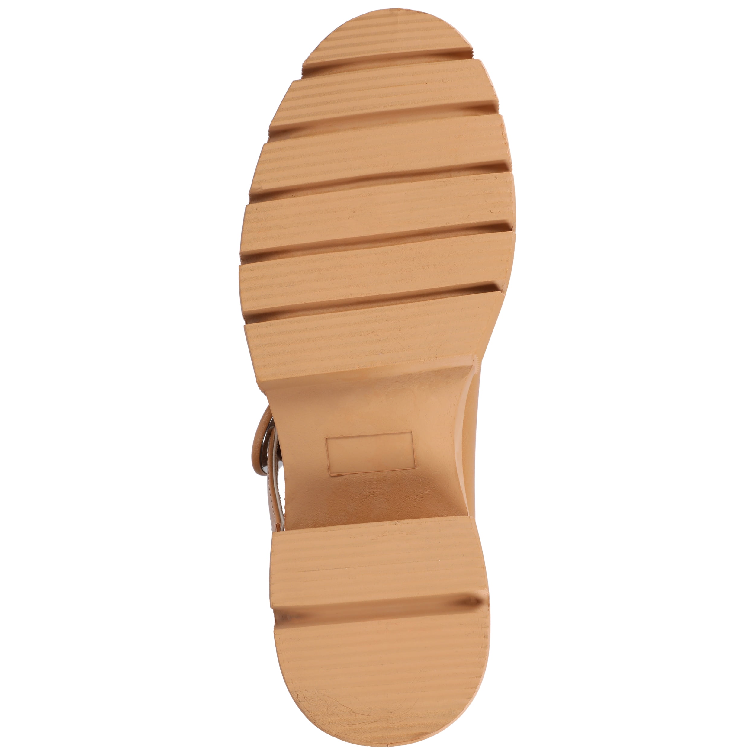 Journee Womens Zarynn Treaded Outsole Platform Mary Jane