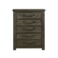 thumbnail image 5 of Picket House Furnishings Memphis Queen Panel 5PC Bedroom Set in Grey, 5 of 25