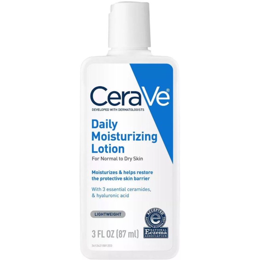 CeraVe Moisturizing Lotion, 3 oz (Pack of 6)