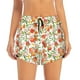 thumbnail image 2 of Balery Fruits Peach2 Pantalones cortos deportivos para mujer con forro y dos bolsillos, elásticos, para entrenamiento, gimnasio, yoga-Medium, 2 of 7