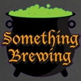 thumbnail image 2 of CafePress - Halloween Something Brewing Maternity Dark T Shirt - Maternity Dark T-Shirt, 2 of 3