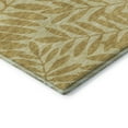 thumbnail image 4 of Addison Rugs Mayfield Washable Transitional Tropical, Leaves, Botanical Gilded Round Rug, 8' x 8', 4 of 5