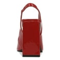 thumbnail image 2 of BAR III Womens Red Comfort Arrica Pointed Toe Sculpted Heel Slip On Dress Slingback 5.5 M, 2 of 4