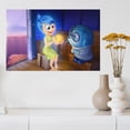 thumbnail image 5 of Inside Out Decorative Painting Canvas Wall Poster Art Picture Painting Gift Living Room Posters Bedroom Painting Decor, 5 of 8