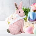 thumbnail image 6 of Steadline Resin Rabbit Garden Statue - Handcrafted Outdoor Decor For Yard Patio And Home Decoration Spring Easter Ornament Unique Artisan Craftsmanship Exquisite Details, 6 of 6