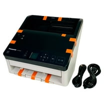 Pre-Owned Panasonic KV-S1057C Pass-Through Document Scanner USB 3.1 LAN w/Bundle