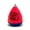 Red Blue, variant on Trompos Space SL Spin Top Saturno Xtreme - Fixed Tip SpinTop (Purple Blue)