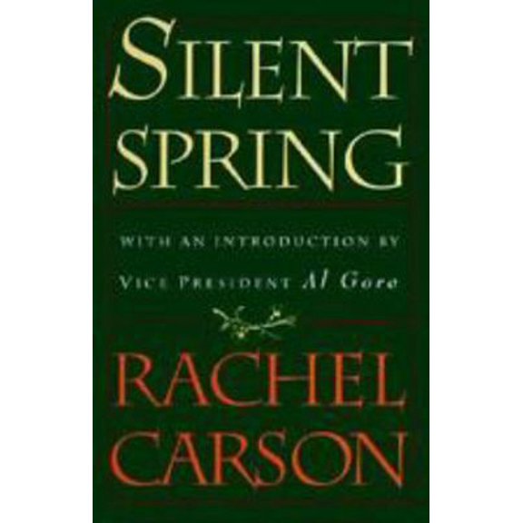 Pre-Owned Silent Spring (Hardcover) 0395683300 9780395683309