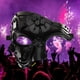 thumbnail image 4 of Cubierta Steampunk Hugo para disfraz de Halloween Negro, 4 of 7
