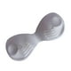 thumbnail image 4 of Inserciones de almohadillas para de mujer, levantador de senos Empuje hacia arriba Extraíble Cómodo Reutilizable Inserciones de , blanco, 28cm Macarena Inserciones de almohadillas para sujetador, 4 of 7
