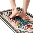 thumbnail image 4 of Kitchen Rugs Sets of 3 Non Slip Washable Kitchen Mats for Floor, Waterproof Kitchen Runner Rug, Floor Mat Carpet for Entryway, Laundry, Sink, Hallway, Bathroom, 4 of 12