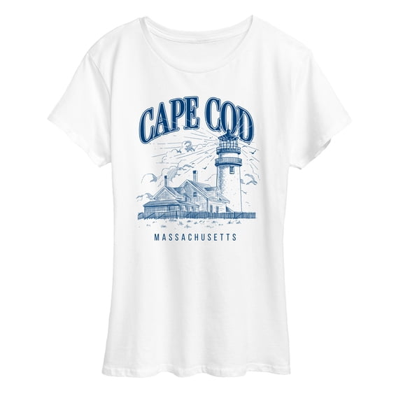Instant Message - Cape Cod Short Sleeve Graphic T-Shirt