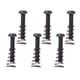 thumbnail image 5 of 6 Piezas de Tornillos de Puente de Guitarra Eléctrica Baoblaze Tornillos de montaje del puente de la guitarra 18 x 3 mm Negro, 5 of 6