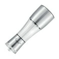 thumbnail image 2 of Grinder,Vifer Stainless Steel Manual Dual Salt & Pepper Grinder Spices Mill Kitchen Cooking Tools 2 in 1, 2 of 7