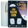 Over The Hill - Playing Cards - Jumbo Size, Approx. 7x5 Inches
