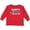 Red, variant on Inktastic Daddys Little Linebacker Boys or Girls Long Sleeve Toddler T-Shirt