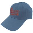 thumbnail image 1 of David Bowie  Adult Flash Logo Baseball Cap, 1 of 2