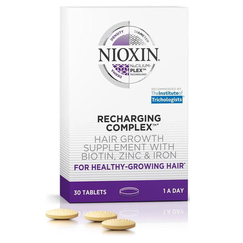 Nioxin Nioxin Recharging Complex Hair Growth Supplements 30