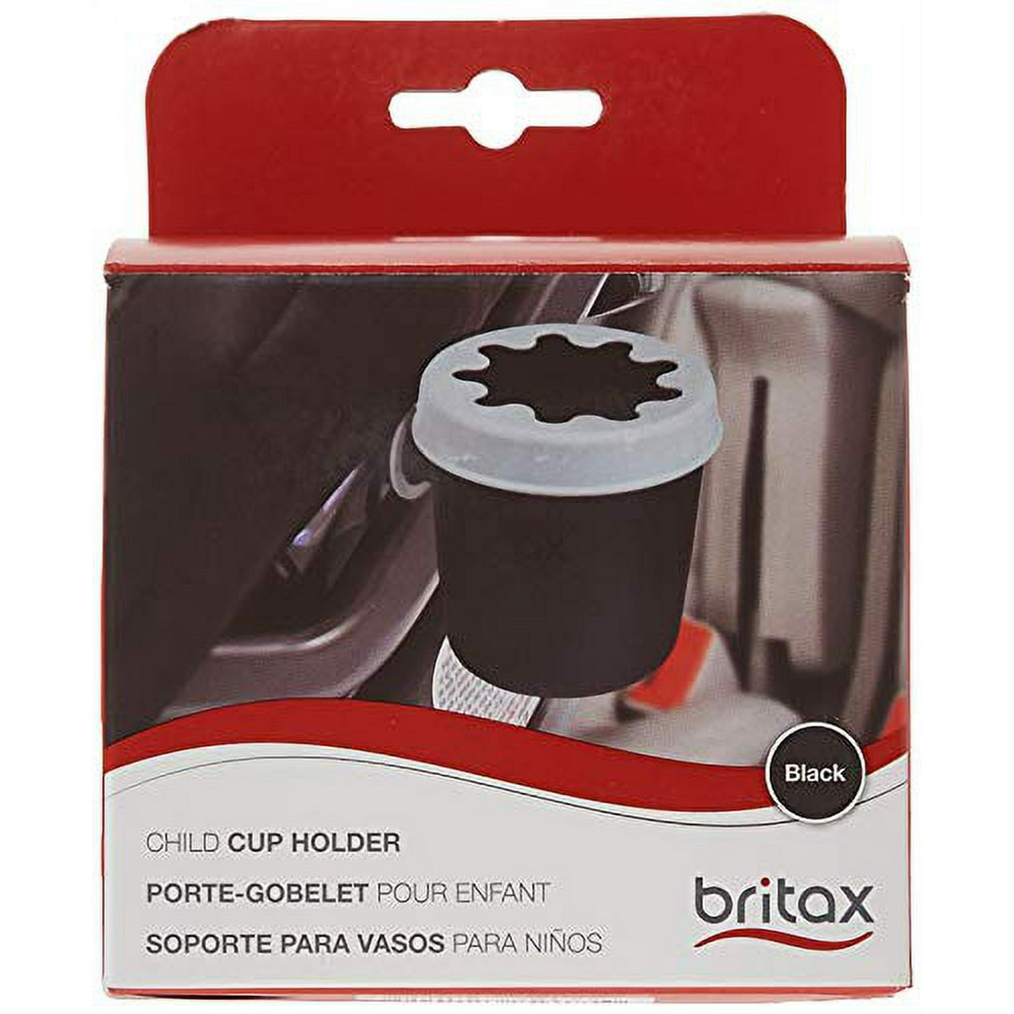 Britax Car Seat Cup Holder Convertible Black
