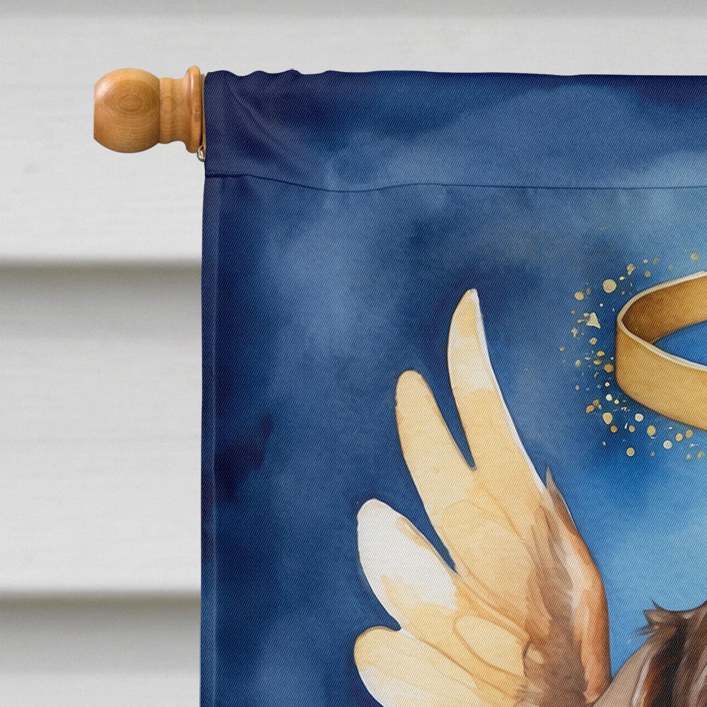 Dachshund My Angel House Flag 28 in x 40 in