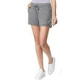 thumbnail image 3 of 32 DEGREES Ladies 2-Pack Short (Grey, Small), 3 of 5