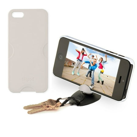 Tiltpod 4-in-1 Camera Tripod Phone Case Keychain Stand for iPhone 5