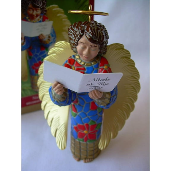 Noche de Paz 2001 Hallmark Ornament QX8192