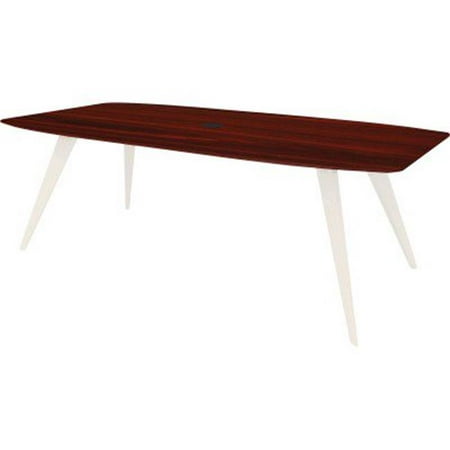 72' Wide Rectangular Tabletop - Lorell LLR16233 72 in. Rectangular Conference Tabletop, Mahogany