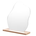 thumbnail image 3 of Minkissy Table Vanity Mirror Acrylic Transparent for Women 1Set, 3 of 6