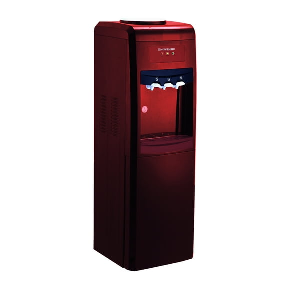 Despachador de Agua Fria y Caliente Hypermark Home & Life Solutions Color Vino Reacondicionado Purewater HM0036W-R