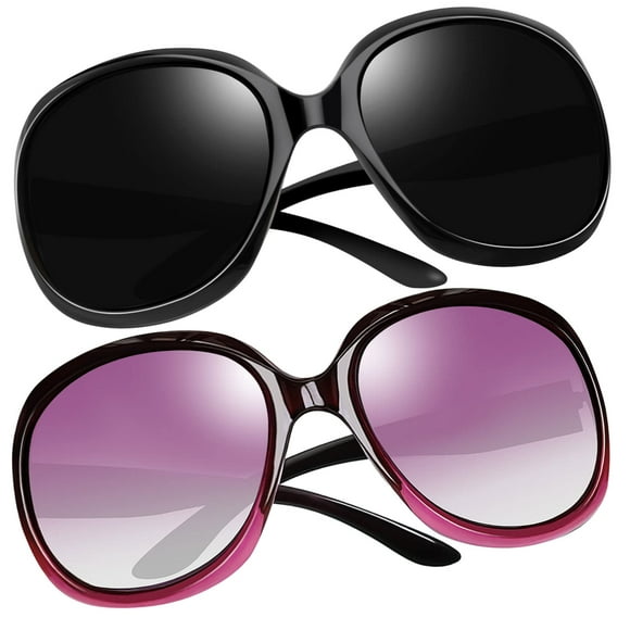 Gafas de sol Joopin Trendy Oversized UV polarizadas para mujer